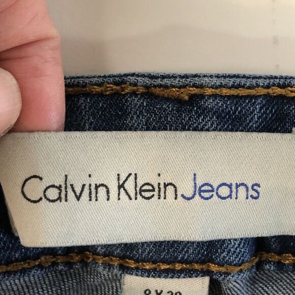 Calvin Klein Jeans Women’s Curvy Skinny Jeans Size 8 - Picture 3 of 16